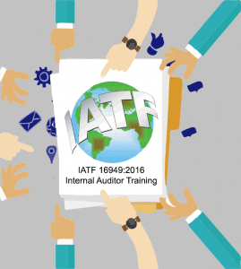 IATF 16949 internal auditor training